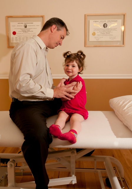 Consultation en ostéopathie